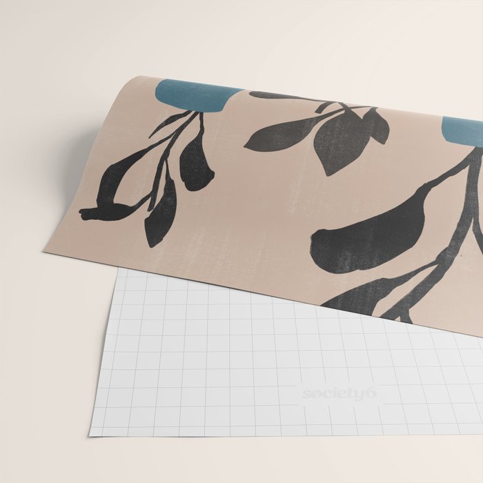 Minimal Vases No.2 Wrapping Paper Gallery Image 2