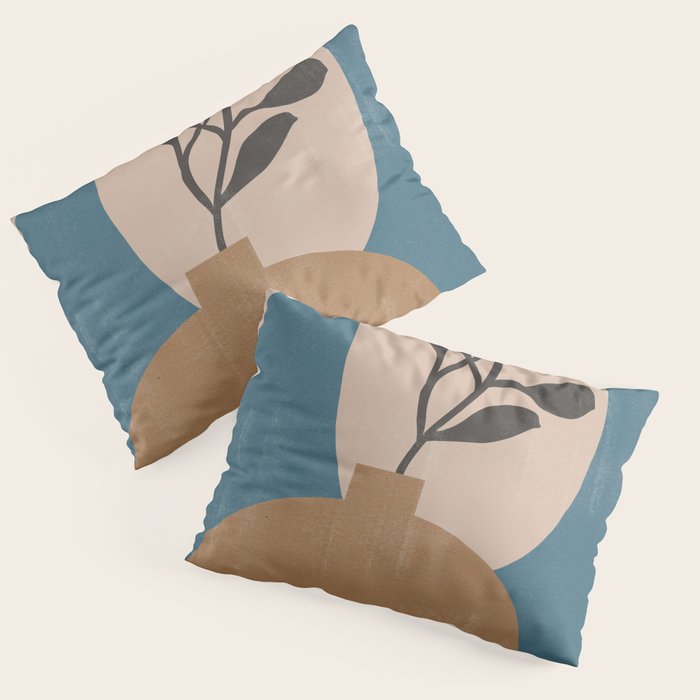 Minimal Vases No.2 Pillow Sham Gallery Image 3