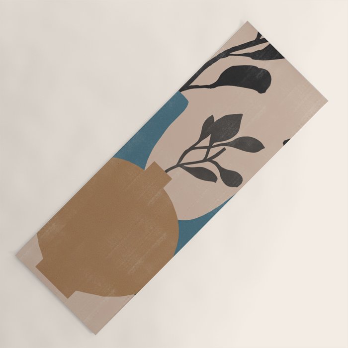 Minimal Vases No.2 Yoga Mat Gallery Image 1