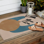 Minimal Vases No.2 Outdoor Rug Gallery Image 2