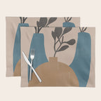Minimal Vases No.2 Placemat Gallery Image 1