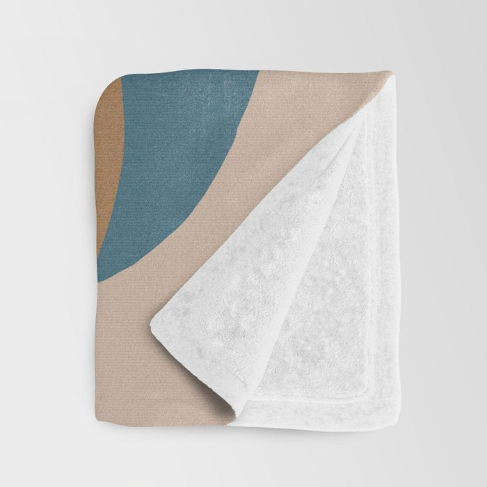 Minimal Vases No.2 Throw Blanket Gallery Image 3