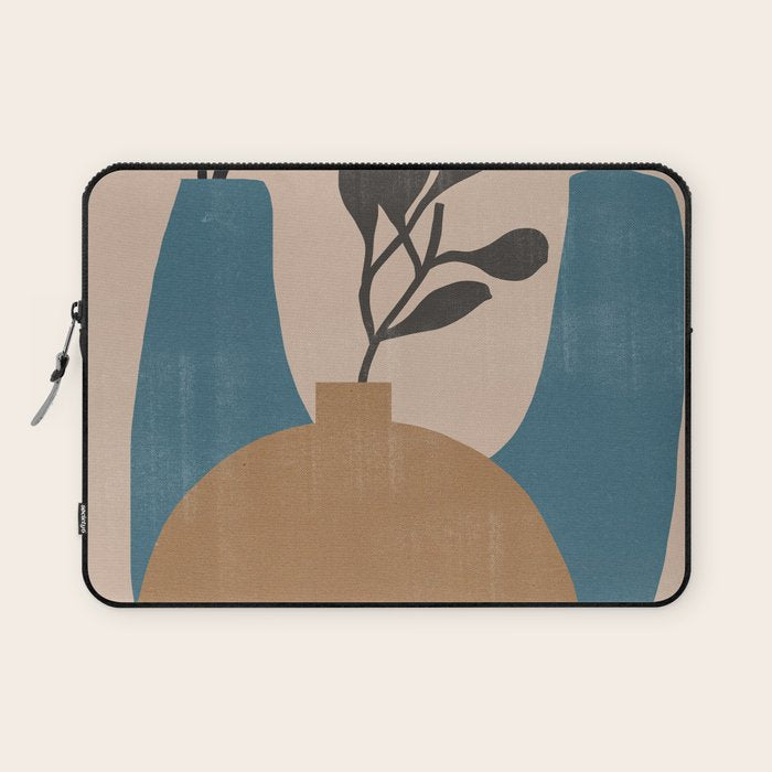 Minimal Vases No.2 Laptop Sleeve Gallery Image 1