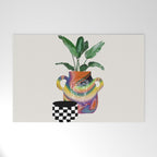 A house plant / Still life Welcome Mat Gallery Image 1