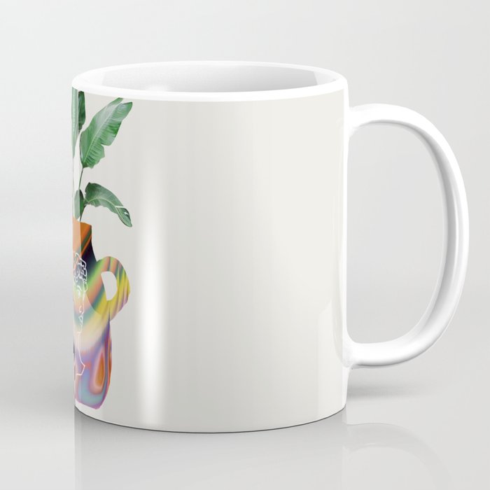 A house plant / Still life Coffee Mug Gallery Image 1