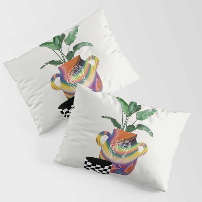 A house plant / Still life Pillow Sham Gallery Image 1