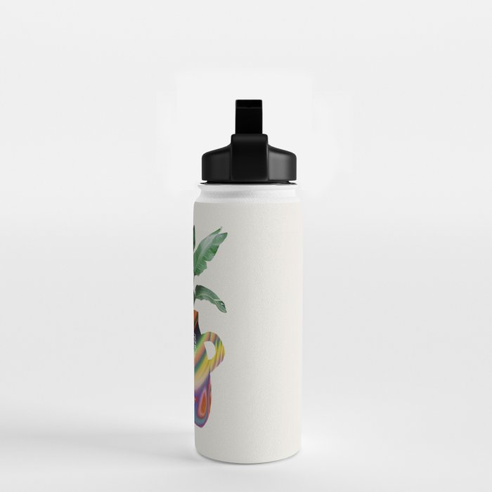 A house plant / Still life Water Bottle Gallery Image 2