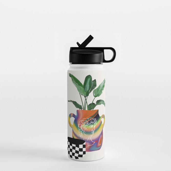 A house plant / Still life Water Bottle Gallery Image 1