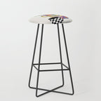 A house plant / Still life Stool Gallery Image 1