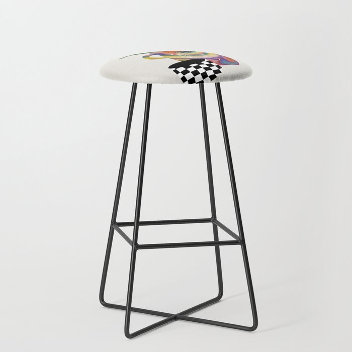A house plant / Still life Stool Gallery Image 1