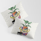 A house plant / Still life Pillow Sham Gallery Image 3