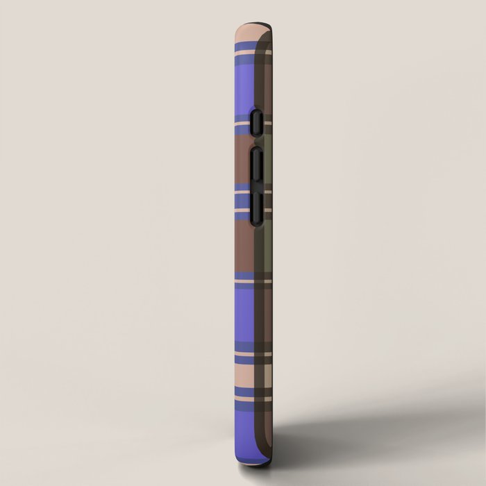 Fusion Colorful Toned Grids iPhone Case Gallery Image 2