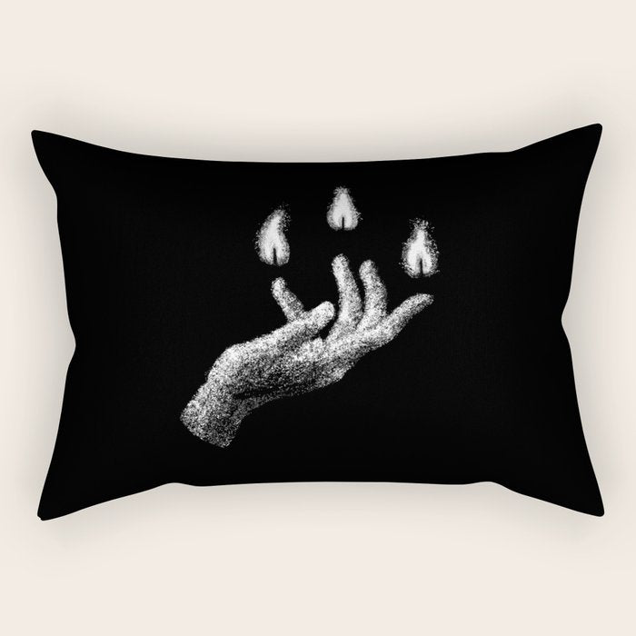 A Light in the Dark Rectangular Pillow Gallery Image 1
