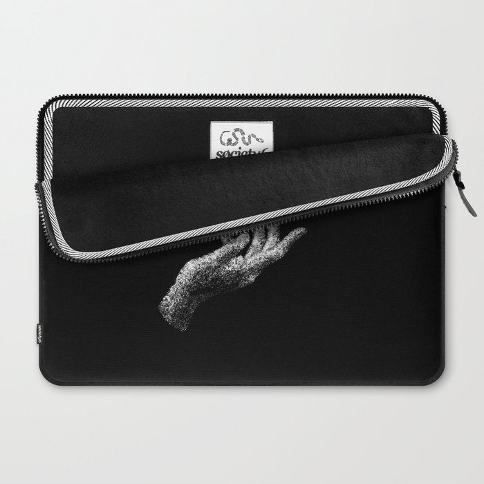 A Light in the Dark Laptop Sleeve Gallery Image 2