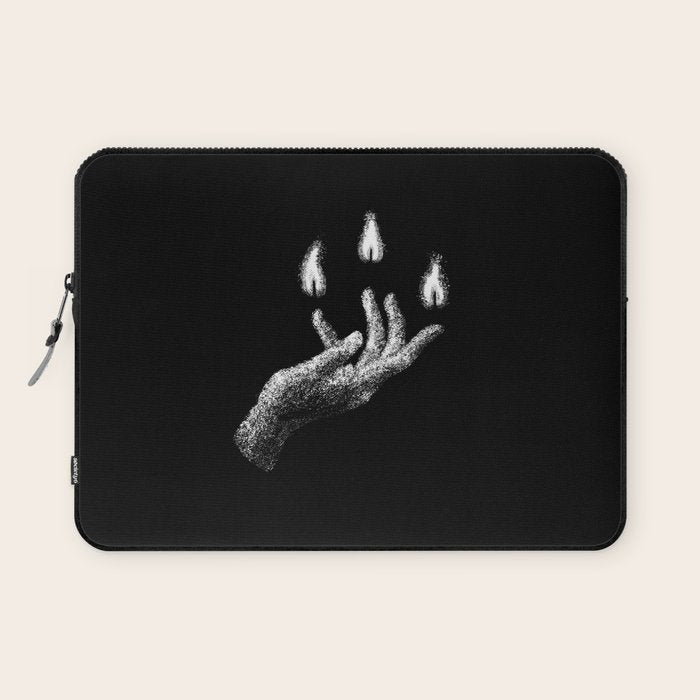 A Light in the Dark Laptop Sleeve Gallery Image 1