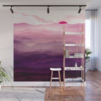 Ultra Violet Day Wall Mural Gallery Image 1