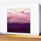 Ultra Violet Day Wall Mural Gallery Image 2