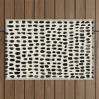 Dots (Beige) Outdoor Rug Gallery Image 1
