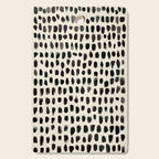 Dots (Beige) Cutting Board Gallery Image 1