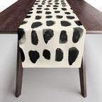 Dots (Beige) Table Runner Gallery Image 1