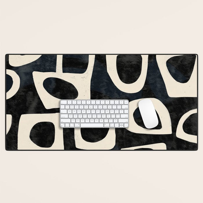 Shadowed Forms Desk Mat Gallery Image 1