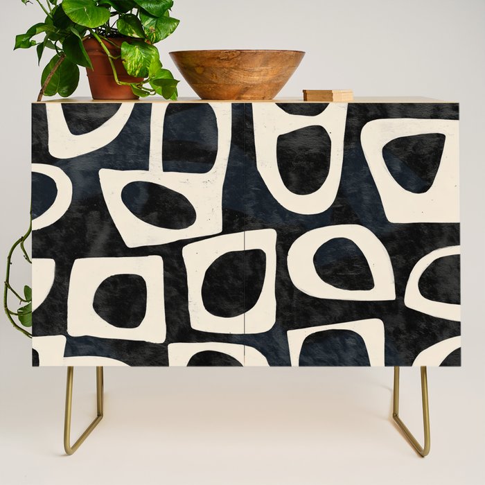 Shadowed Forms Credenza Gallery Image 1