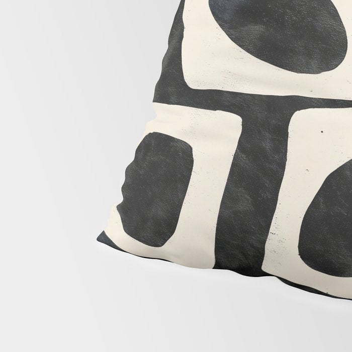 Shadowed Forms Pillow Sham Gallery Image 4