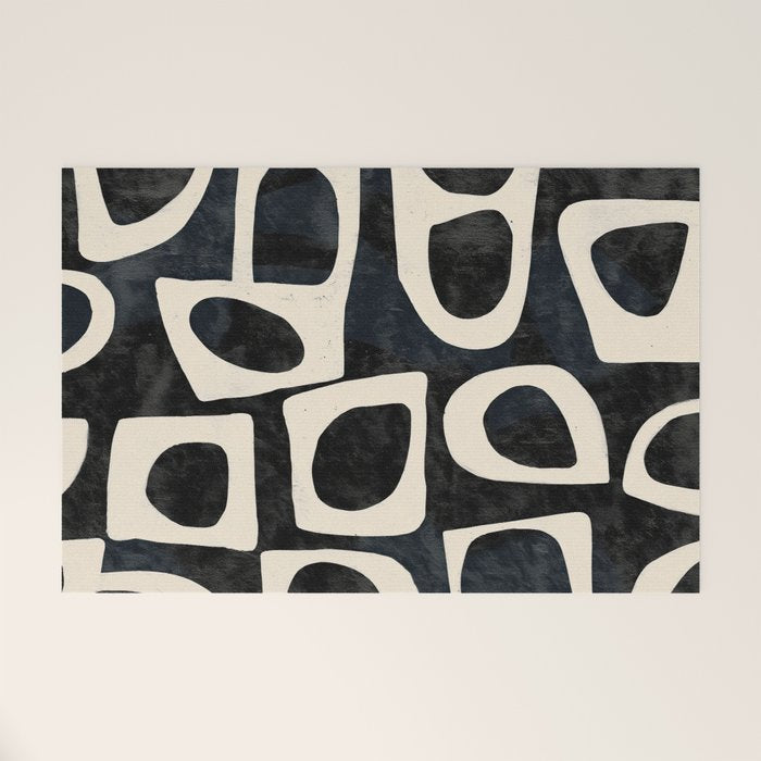 Shadowed Forms Welcome Mat Gallery Image 1
