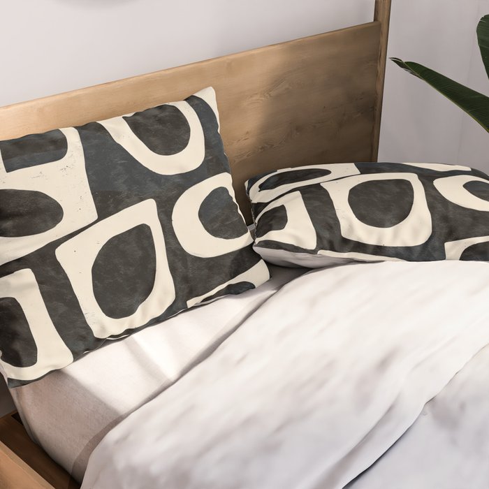 Shadowed Forms Pillow Sham Gallery Image 2