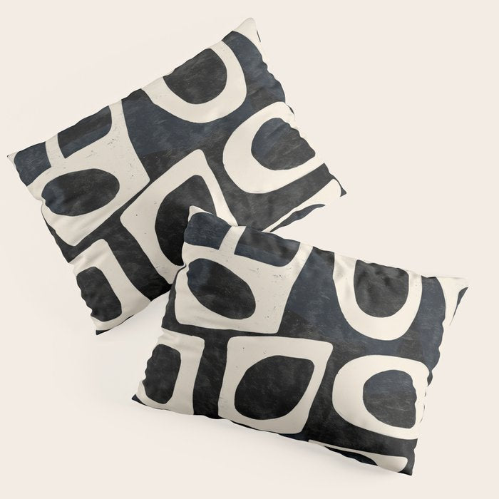 Shadowed Forms Pillow Sham Gallery Image 3