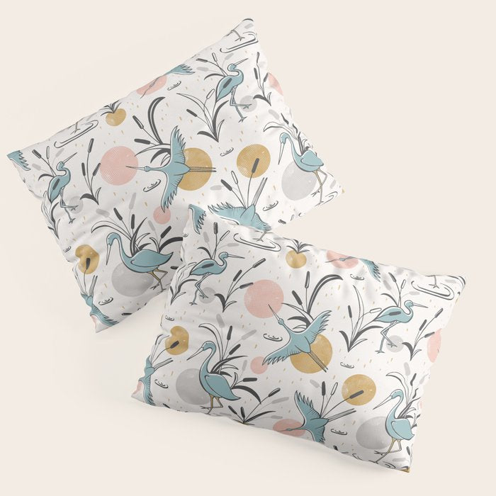 Marshland Pillow Sham Gallery Image 1