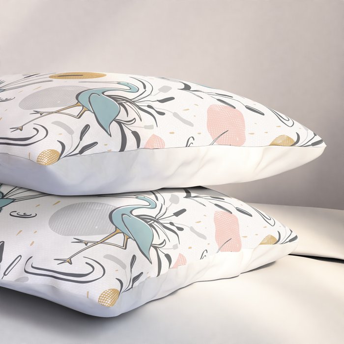 Marshland Pillow Sham Gallery Image 3