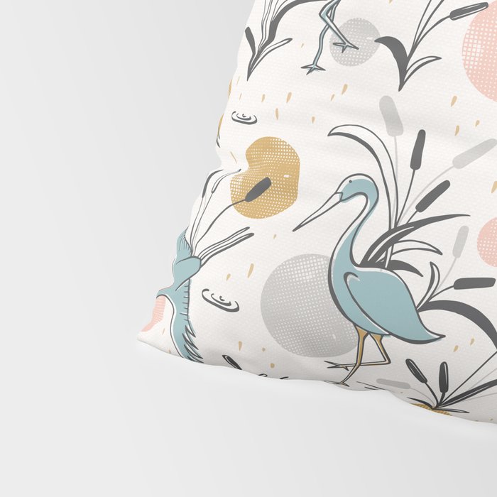 Marshland Pillow Sham Gallery Image 4