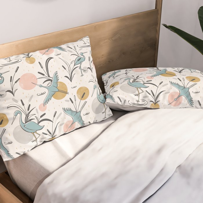 Marshland Pillow Sham Gallery Image 2