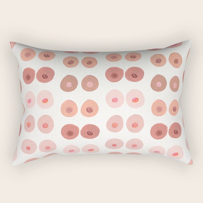 Boobs Rectangular Pillow Gallery Image 1