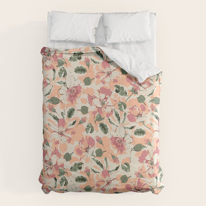 Modern tropical garden PF01 Duvet Cover Gallery Image 6