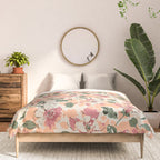 Modern tropical garden PF01 Comforter Gallery Image 3