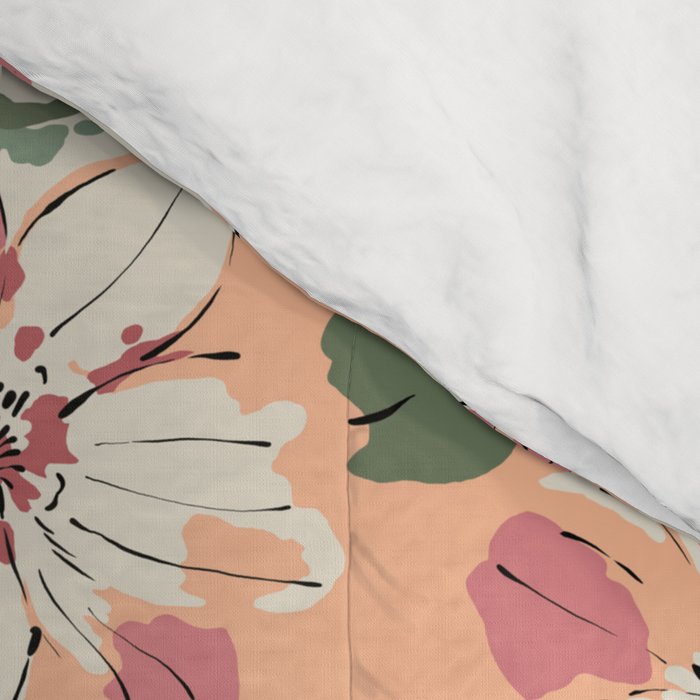 Modern tropical garden PF01 Comforter Gallery Image 4