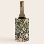 William Morris Vintage Strawberry Thief Chocolate Brown Slate Wine Chiller Gallery Image 3