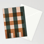 ABSTRACT ALPHABET / Decorative I Stationery Card Gallery Image 2