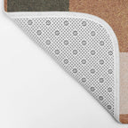 ABSTRACT ALPHABET / Decorative I Bath Mat Gallery Image 2