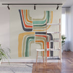Crash Wall Mural Gallery Image 1