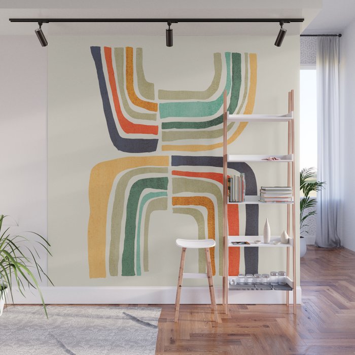 Crash Wall Mural Gallery Image 1
