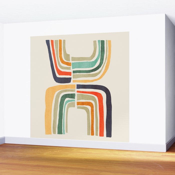 Crash Wall Mural Gallery Image 2