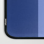 Retro Stripes - blue Laptop Sleeve Gallery Image 3