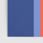 Retro Stripes - blue Poster Gallery Image 3