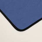 Retro Stripes - blue Desk Mat Gallery Image 4