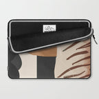 Abstract Art Tiger Laptop Sleeve Gallery Image 2