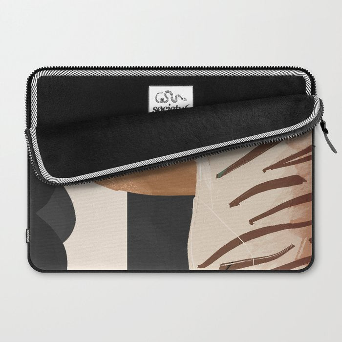 Abstract Art Tiger Laptop Sleeve Gallery Image 2