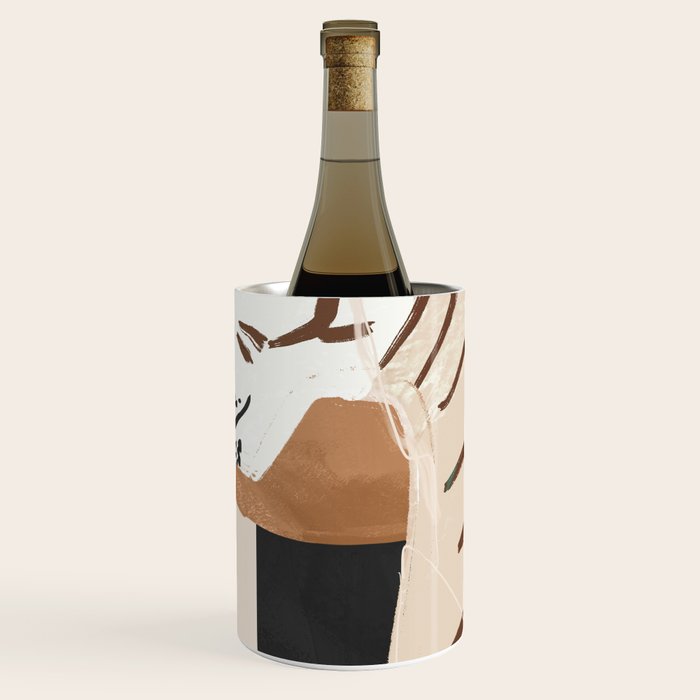 Abstract Art Tiger Wine Chiller Gallery Image 1
